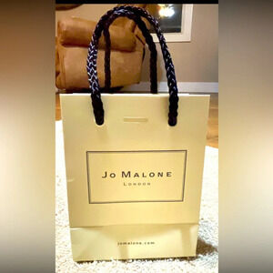 Bundle Jo Malone London luxury gift bag w/handles AND Michael Kors Gift Bag